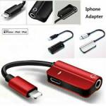 3.5mm Headphone Jack AUX Splitter Adapter And Charger For IPhone 12 11 XS X 8 7 ETC
