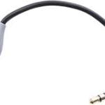 3.5mm TRS Female Microphone Adapter Cable To TRRS Male For IPhone