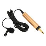 3.5mm Wired Lapel Clip Omnidirectional Microphone Lavalier-