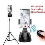 360 Rotation Face Tracking Selfie Stick Tripod Object Holder