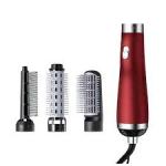 3In1 Ionic Hair Dryer Brush Comb Hair Curler Straightener Curling Straight Styling Hair Dryer