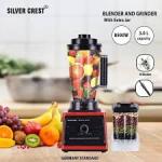 3L Industrial 8000W Food Crusher Blender, 2 In 1 JAR