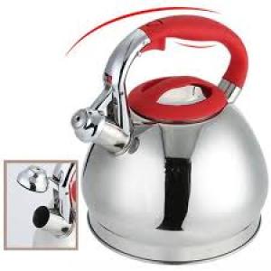 3L Stainless Steel Whistling Kettle -