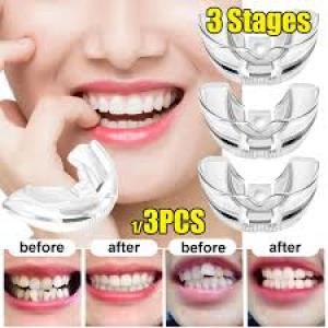 3Pcs Set Teeth Brace Corrector Bend Aligner