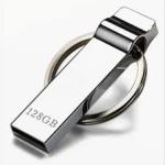 4/8/16/32/64GB Super Mini Metal USB 3.0 Flash Drive-Silver