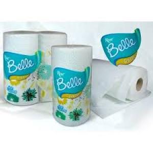 4 Big Rolls Belle Multi Purpose Tissue Papers