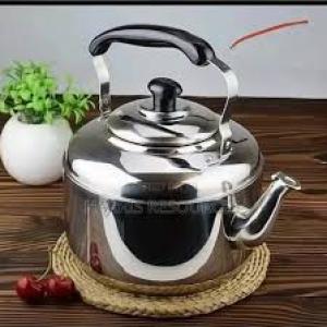 4 Liters Stainless Steel Whistling Kettle