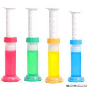 4 PscToilet Deodorant Airfreshner Flower Syringe Gel