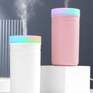 450mL 7-color Night Light Mist USB Air Diffuser Humidifier