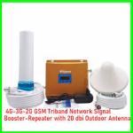 4G/3G / Gsm Network  Booster Repeater ( Triband)