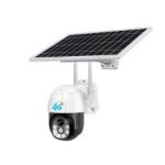 4G Solar IP  Wireless Camera With Built-in Battery