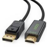 4K DisplayPort To HDMI 4K@60Hz, 2K@165Hz For Computer Laptop