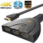 4K HDMI Switcher Spliter /HDMI Cable