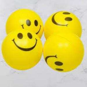 4pcs Emoji Foam Sponge