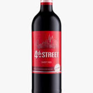 4th Street Red Wine 75CL