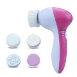 5 In 1 Electric Face Cleansing Brush + Free Battery Gift