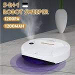 5-in-1 Fully Automatic Multifunctional Smart Robot Vac