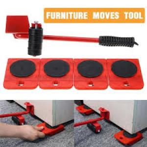 5 IN 1 MOVABLE ROLLER MOVING HELPER FURNITURE APPLIANCES