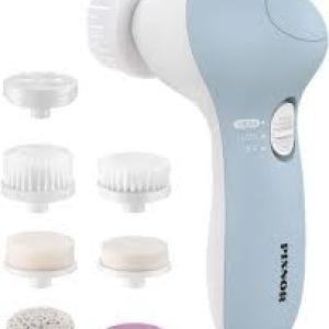 5 In 1 Waterproof Facial Cleaner Face Cleansing Brush