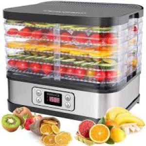 5 Layers Multi - Tier Food Preservative And Dehydrator