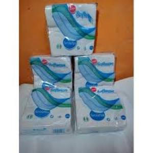 5 Pack Multi Purpose Softwave-White Serviette Paper