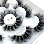 5 Pairs 100% Natural 3D Mink Eyelashes