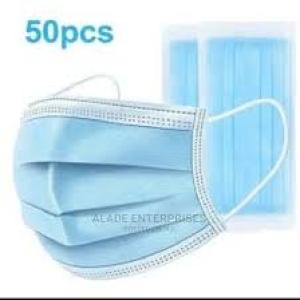 50pcs Disposable Face Nose Mask - 3 Layer