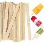 50pcs In A Pack Ice Cream Wooden Stick