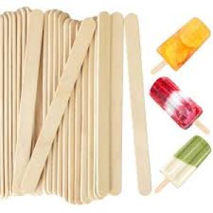 50pcs In A Pack Ice Cream Wooden Stick