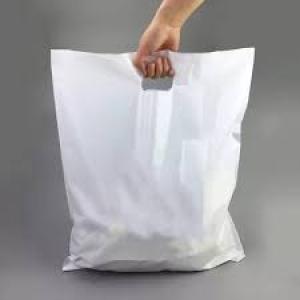 50pcs PolyBag - Nylon Bag- Packaging Nylon - White