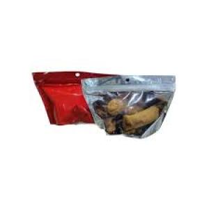 50pcs Small Chops Punch Bags/Ziploc Bags - Package Foods