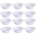 50pcs Small Size Disposable Plates-For Small Chops Or Asun