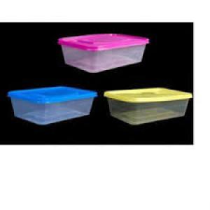 50pcs Small Size Plastic Food Take Away Plates