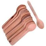 50pcs X 1 Pack - Multi Purpose Wooden Feeding Spoons