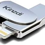 512GB USB 2.0 + 8 Pin Interface Metal Twister USB Flash Drive (Silver)