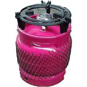 5kg Gas Cylinder With Iron Sitter & Burner