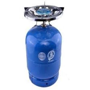 5kg Gas Cylinder With Stainless Steel Burner