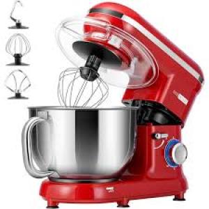 5L Industrial Stand/Cake Mixer - Bowl, Dough Hook & Others