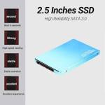 60/120/240/256/480/512GB/1TB 2.5 Inches SSD Impact