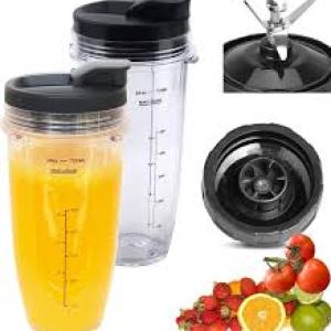 6Blades 2Litre Blender Replacement Cup