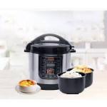 6L Digital Pressure Cooker Non Stick Pot