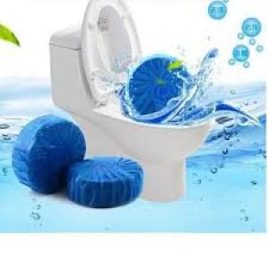 6pcs Blue Toilet Cleaning/Colouring & Fragrance Blocks For Every Home