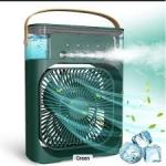 7 Inches Non-Rechargeable Table Mist Fan And Air Cooler