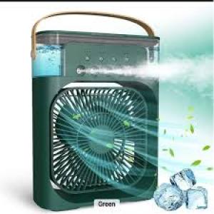 7 Inches Non-Rechargeable Table Mist Fan And Air Cooler