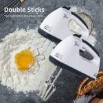 7 Speed Electric Hand Mixer Whisk Egg Beater Cake Baking