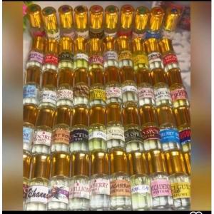 72 Hours Long Lasting Undiluted Oil Perfumes - 3ml X 36pcs