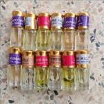 72 Hours Long Lasting Undiluted Oil Perfumes - 3ml X 12pcs