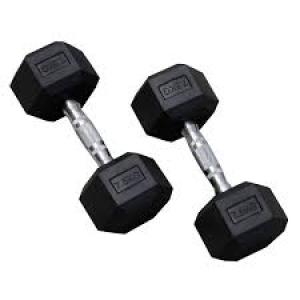 7.5KG Hex Dumbbell