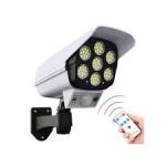 77 LED Solar Security Light Motion Sensor Camera Wireless Outdoor