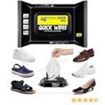 80 PCS IN MAGIC QUICK SHOE WIPES X 4 PACK